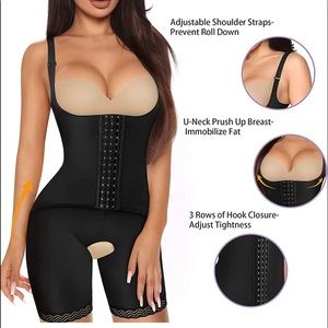 Waist trainer/faja/abs contour/ tummy and thigh control shape wear. BRAND NEW